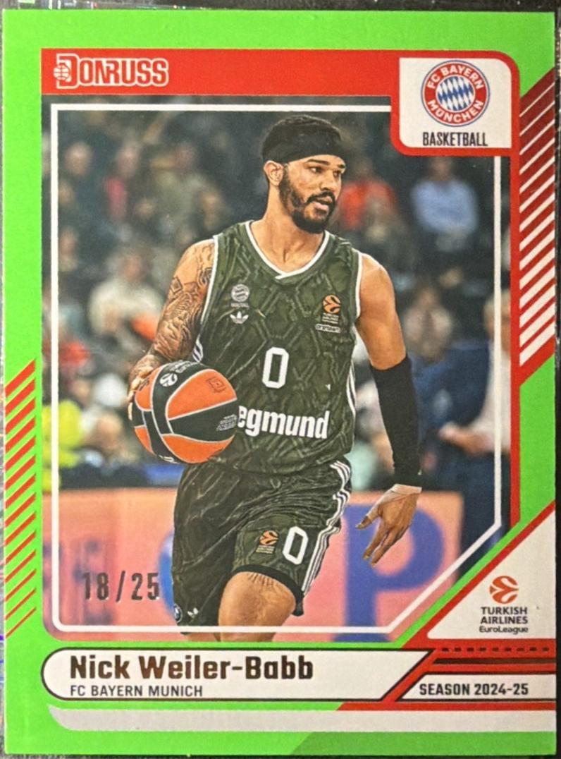 Nick Weiler-Babb [Neon Green Flood] #74