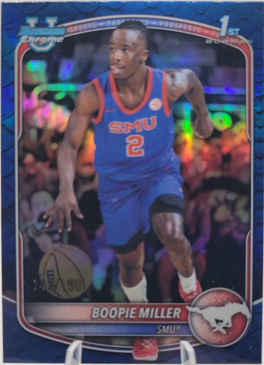 Boopie Miller [Reptilian Blue Refractor] #BCP-72