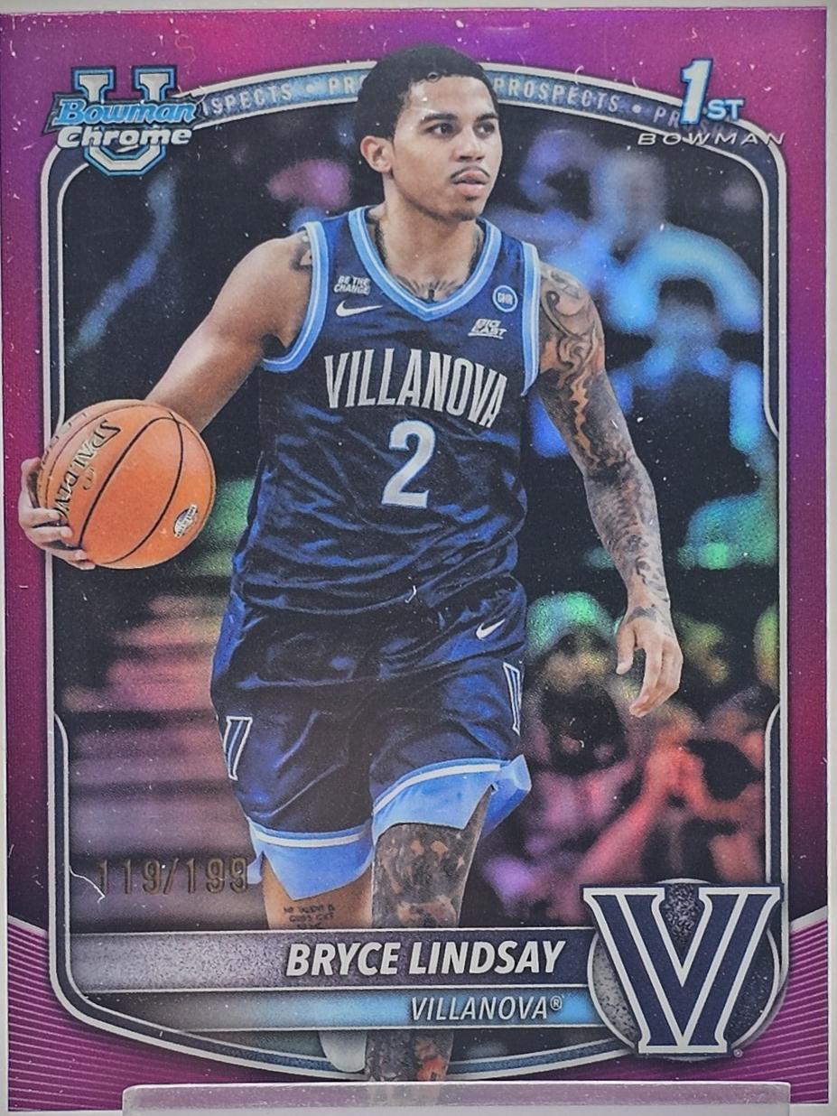 Bryce Lindsay [Fuchsia Refractor] #BCP-52