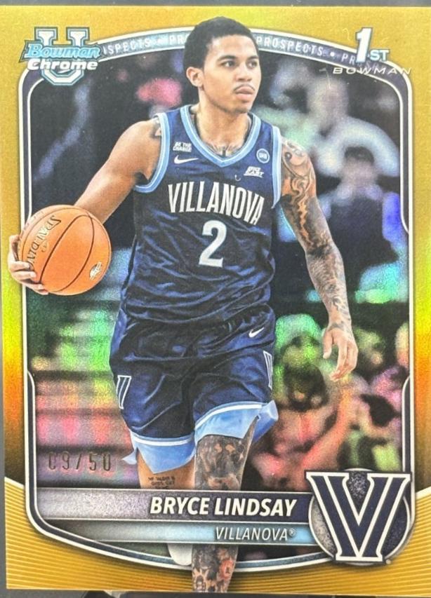 Bryce Lindsay [Gold Refractor] #BCP-52