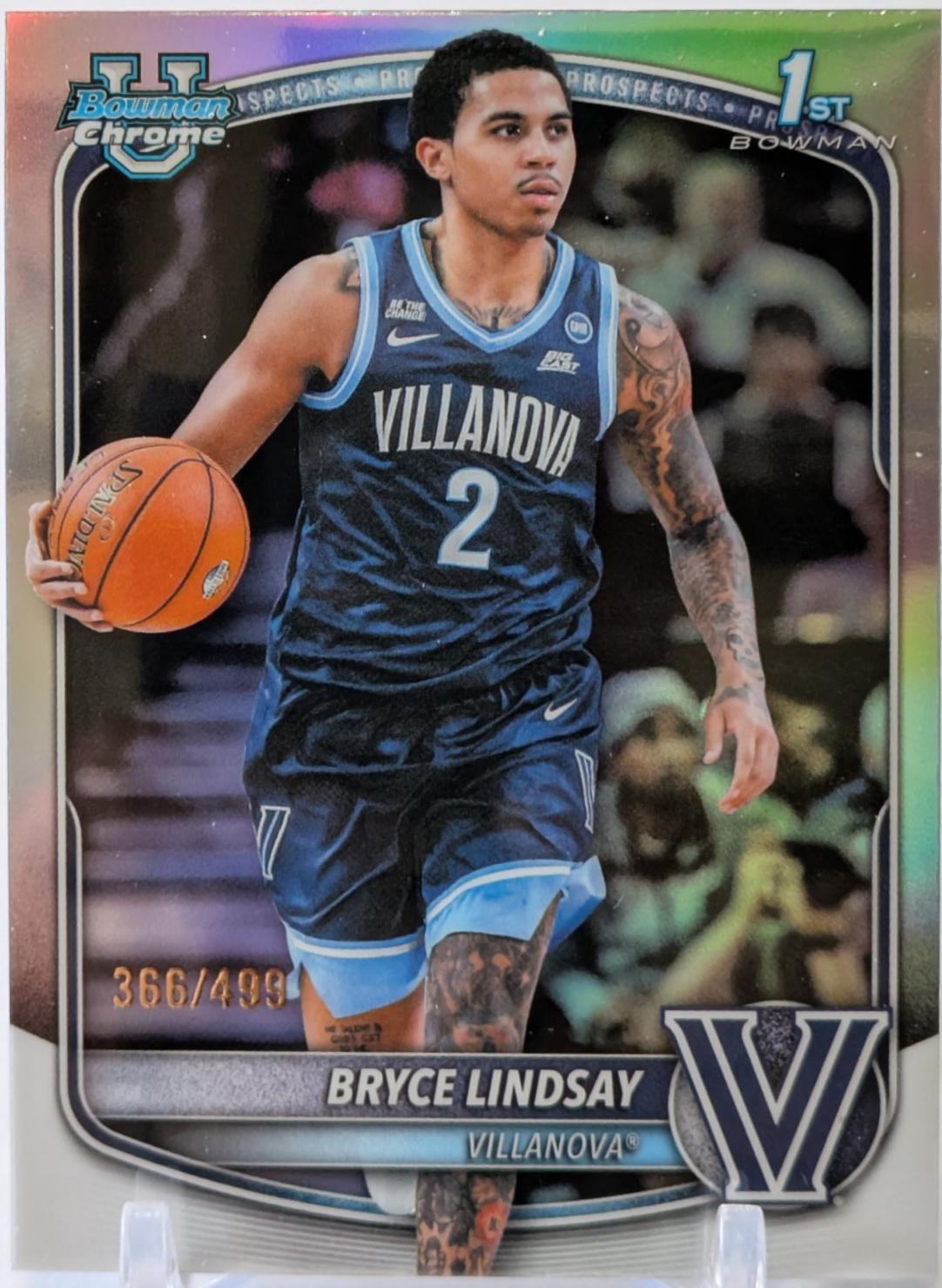 Bryce Lindsay [Refractor] #BCP-52