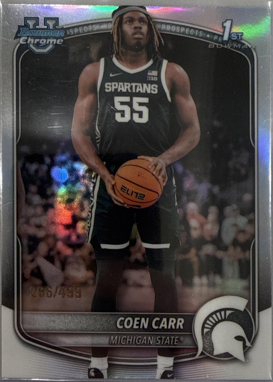 Coen Carr [Refractor] #BCP-35