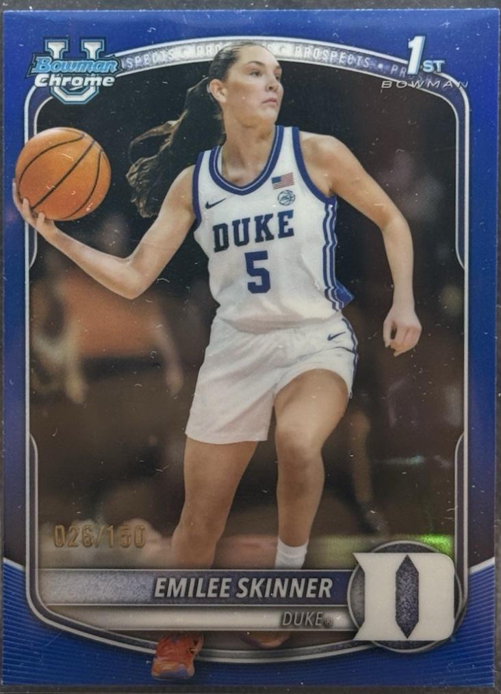Emilee Skinner [Blue Refractor] #BCP-85