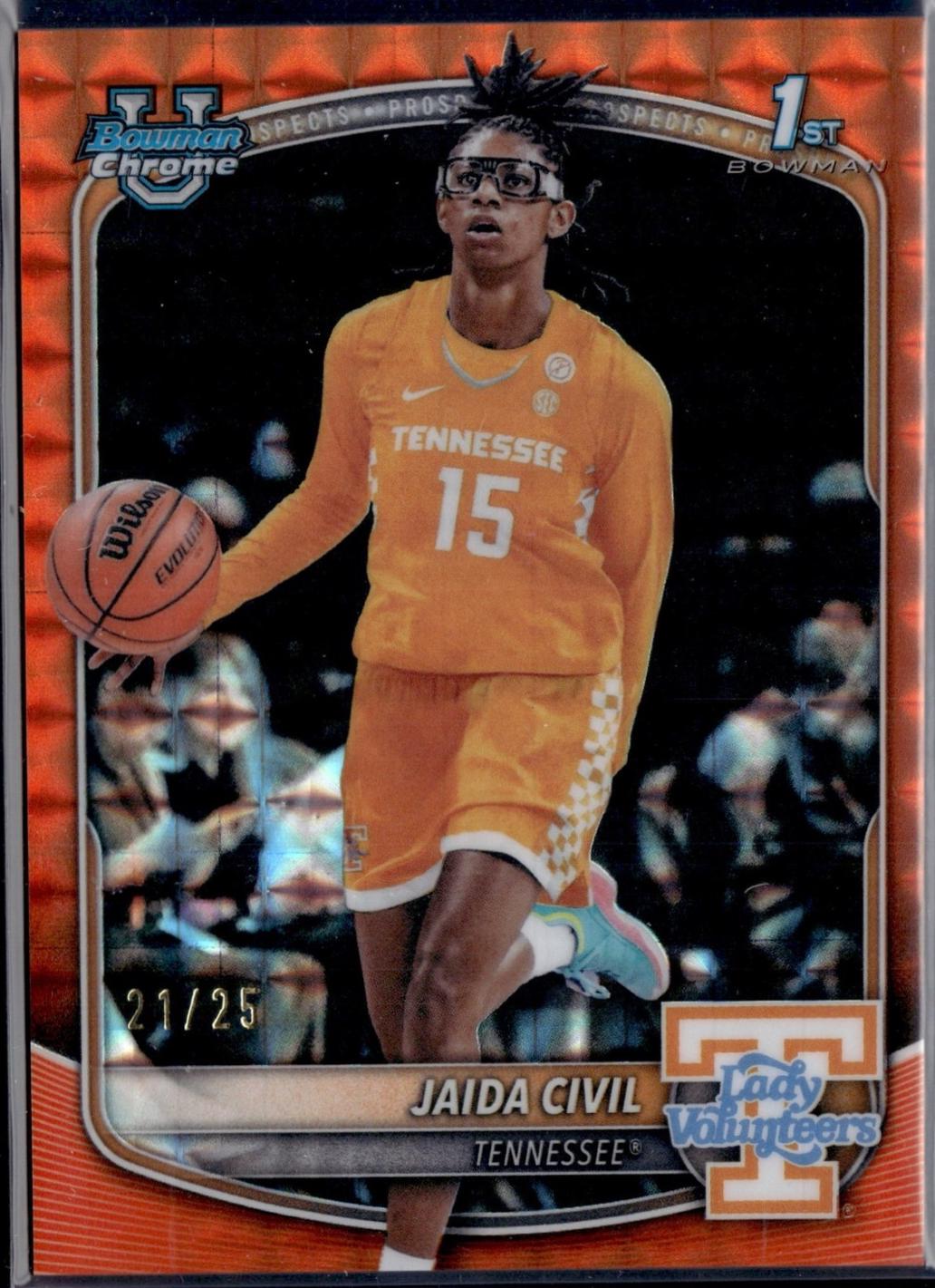 Jaida Civil [Orange Geometric] #BCP-74