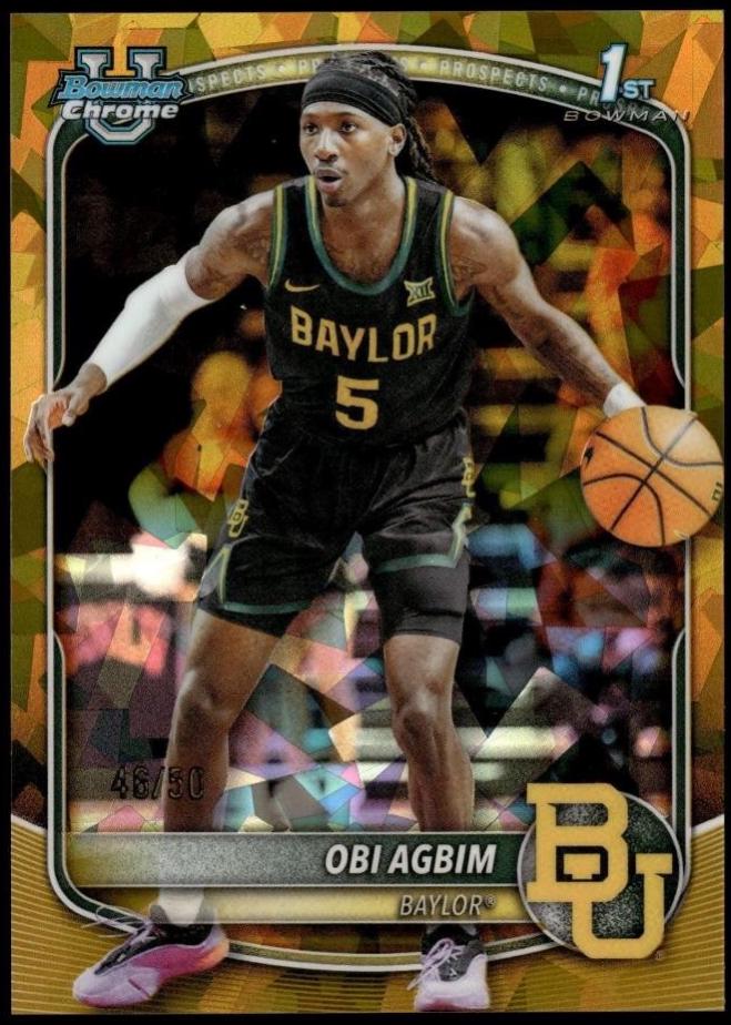 Obi Agbim [Gold Refractor] #BCP-9