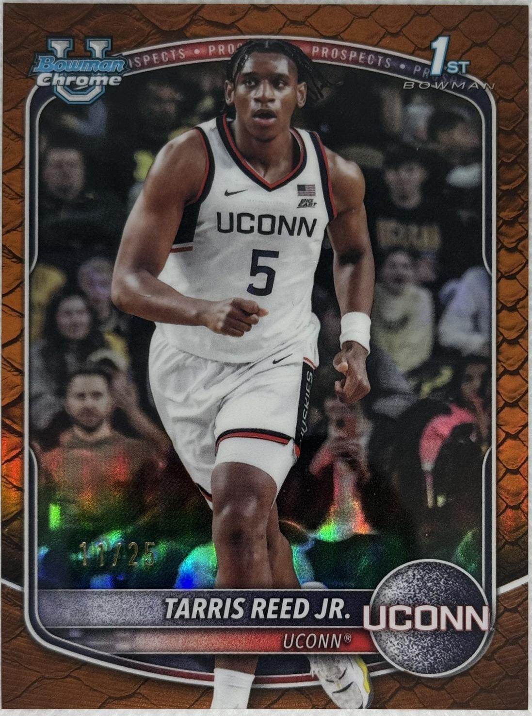 Tarris Reed Jr. [Reptilian Orange Refractor] #BCP-42