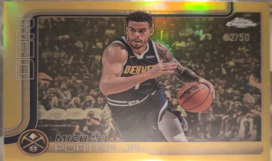 Michael Porter Jr. [Gold] #31