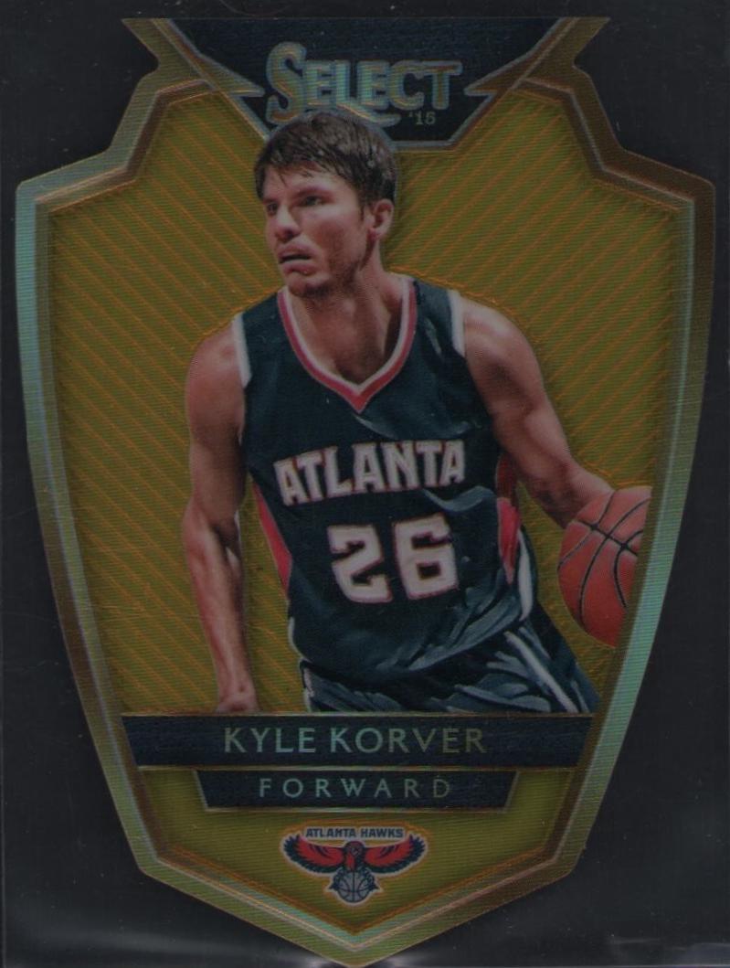 Kyle Korver [Gold Prizm] #123