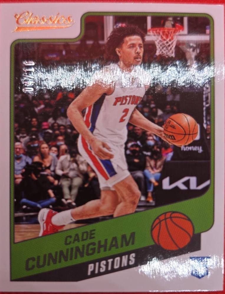 Cade Cunningham [Gold] #152