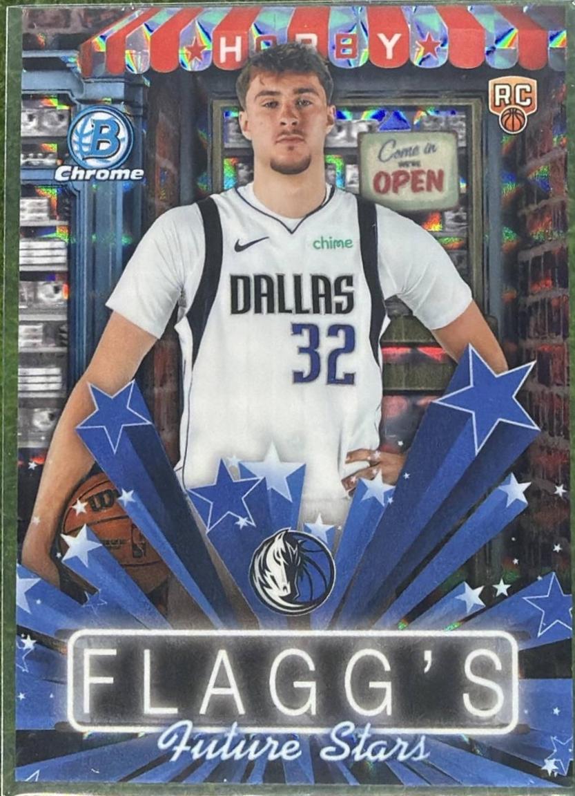 Cooper Flagg [Geometric Refractor] #HS-3