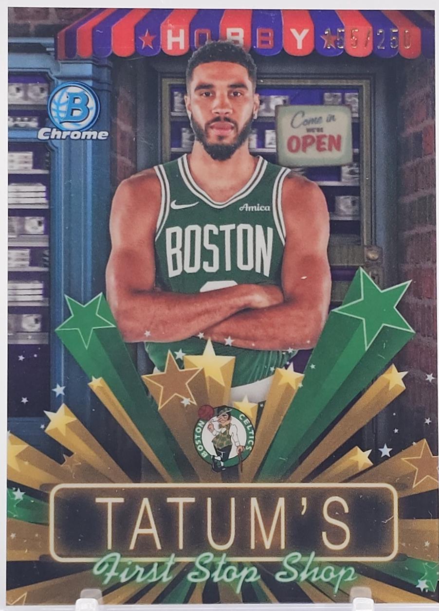 Jayson Tatum [Purple Refractor] #HS-10