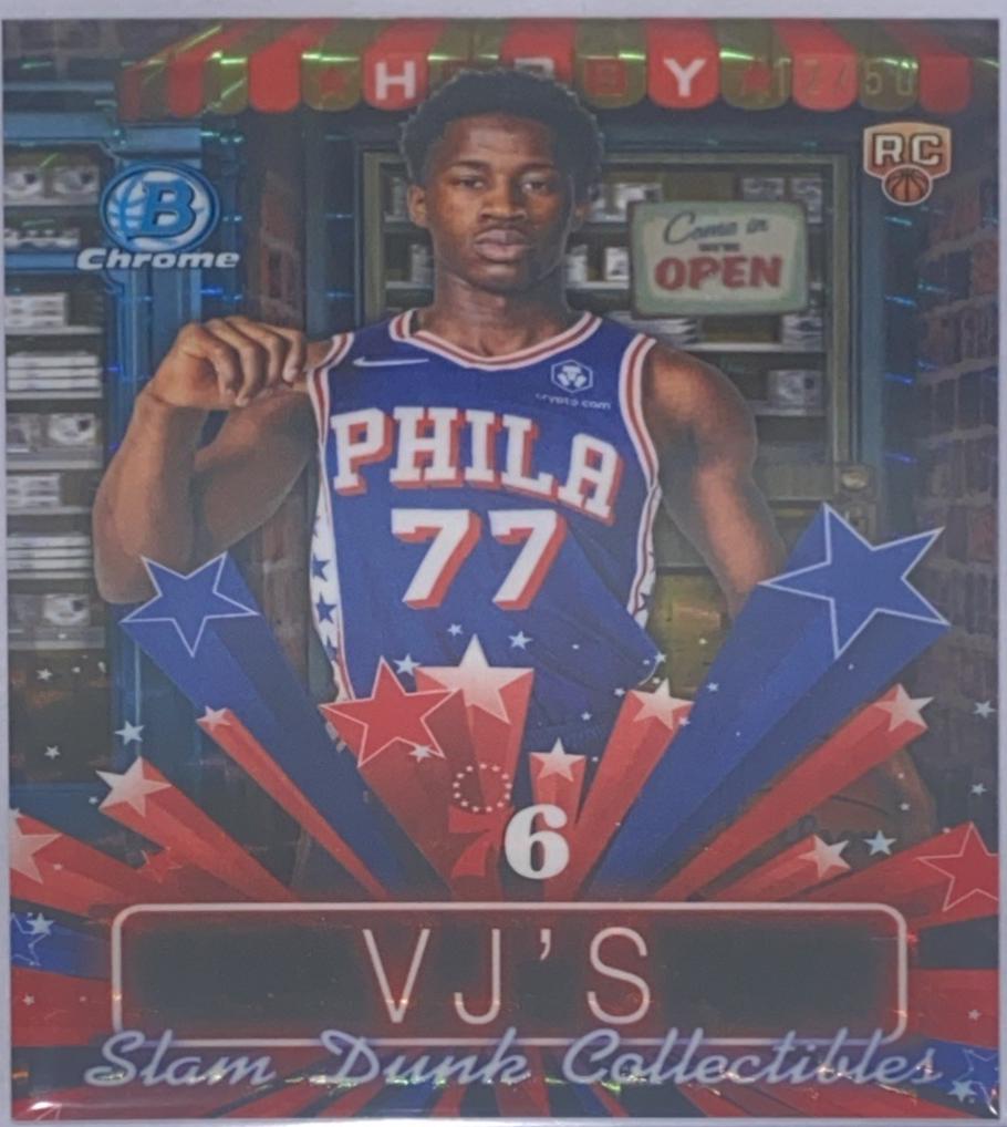 VJ Edgecombe [Gold Refractor] #HS-8
