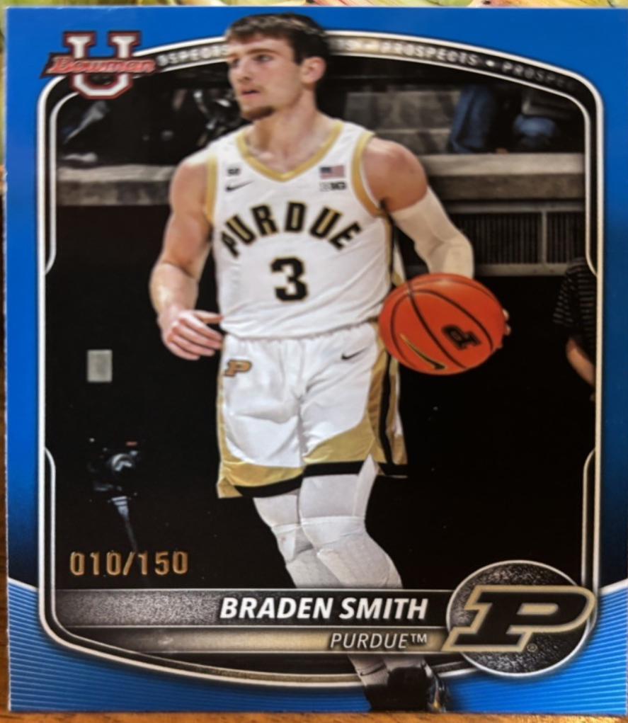 Braden Smith [Blue Border] #BPP-94