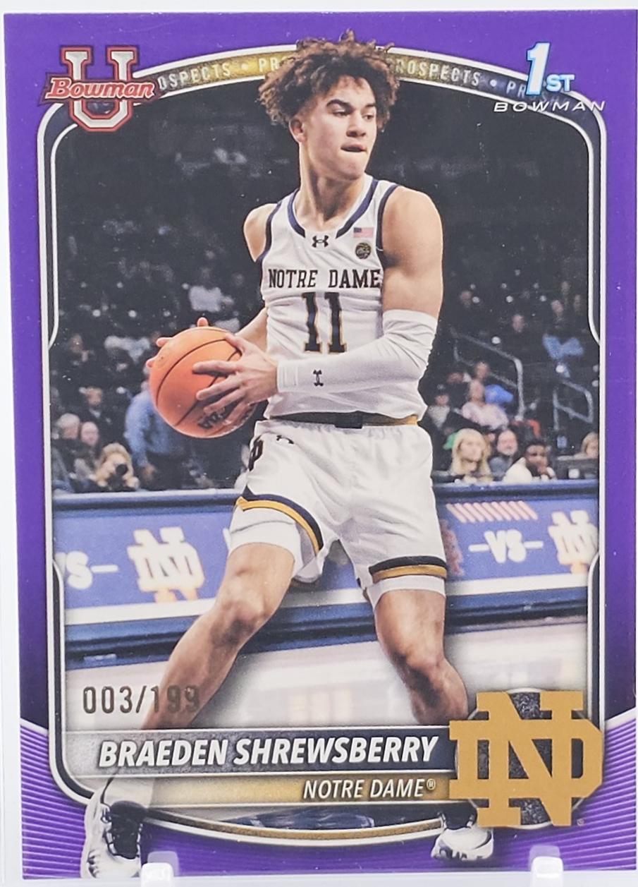 Braeden Shrewsberry [Purple Pattern Border] #BPP-29