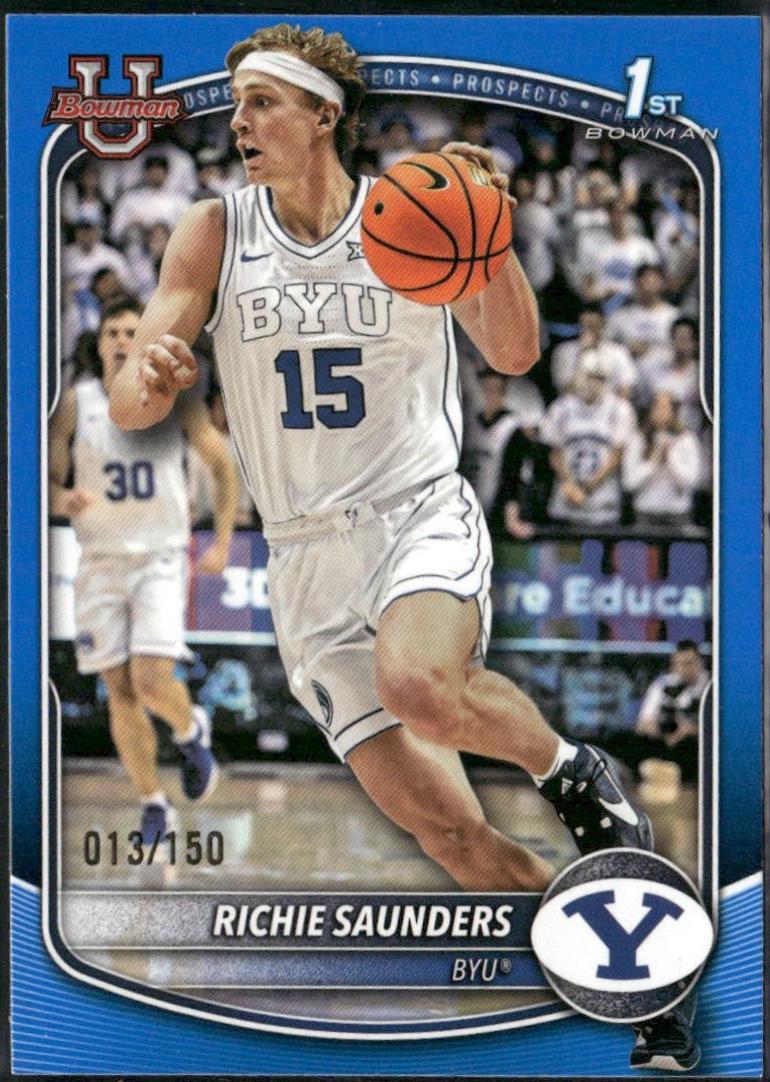 Richie Saunders [Blue Border] #BPP-66