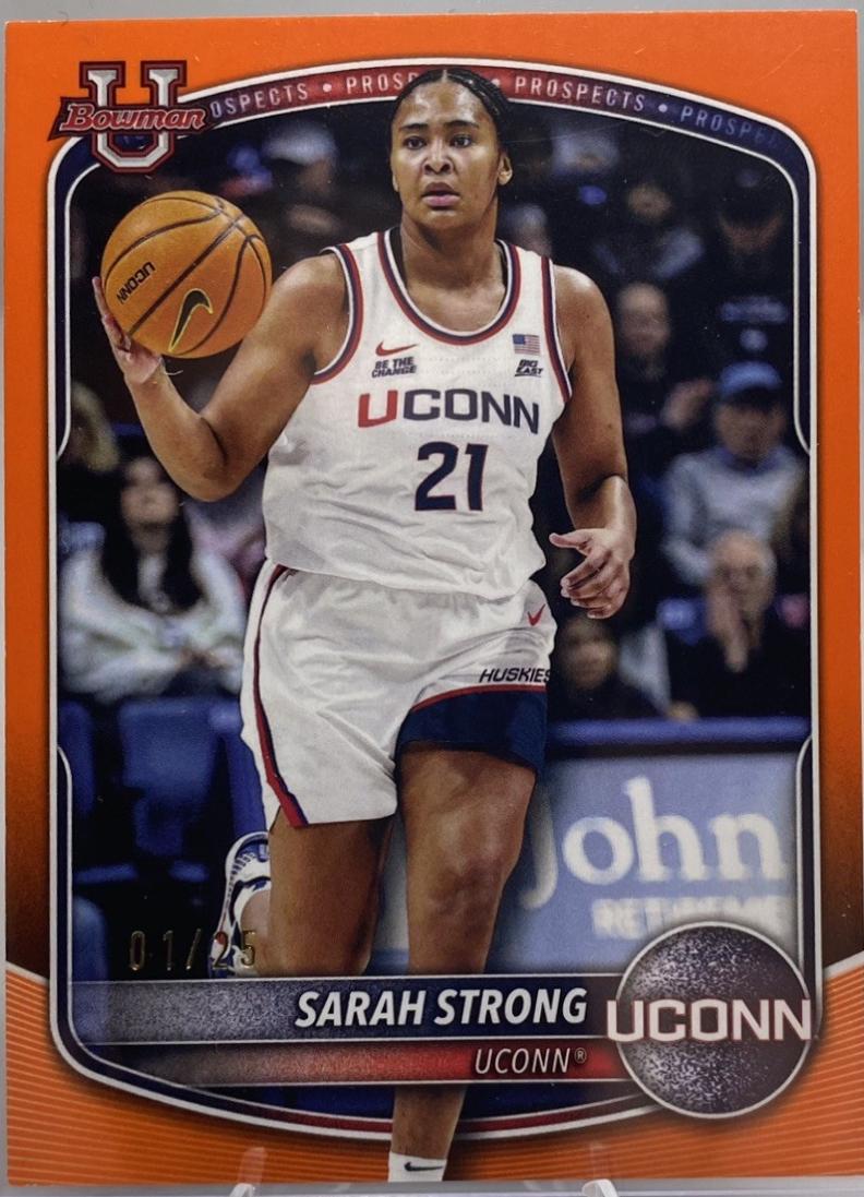 Sarah Strong [Orange Border] #BPP-80