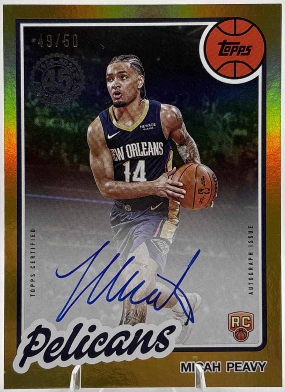 Micah Peavy [Gold Rainbow] #80B2R-MP