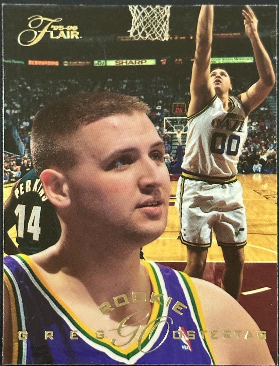 Greg Ostertag #212