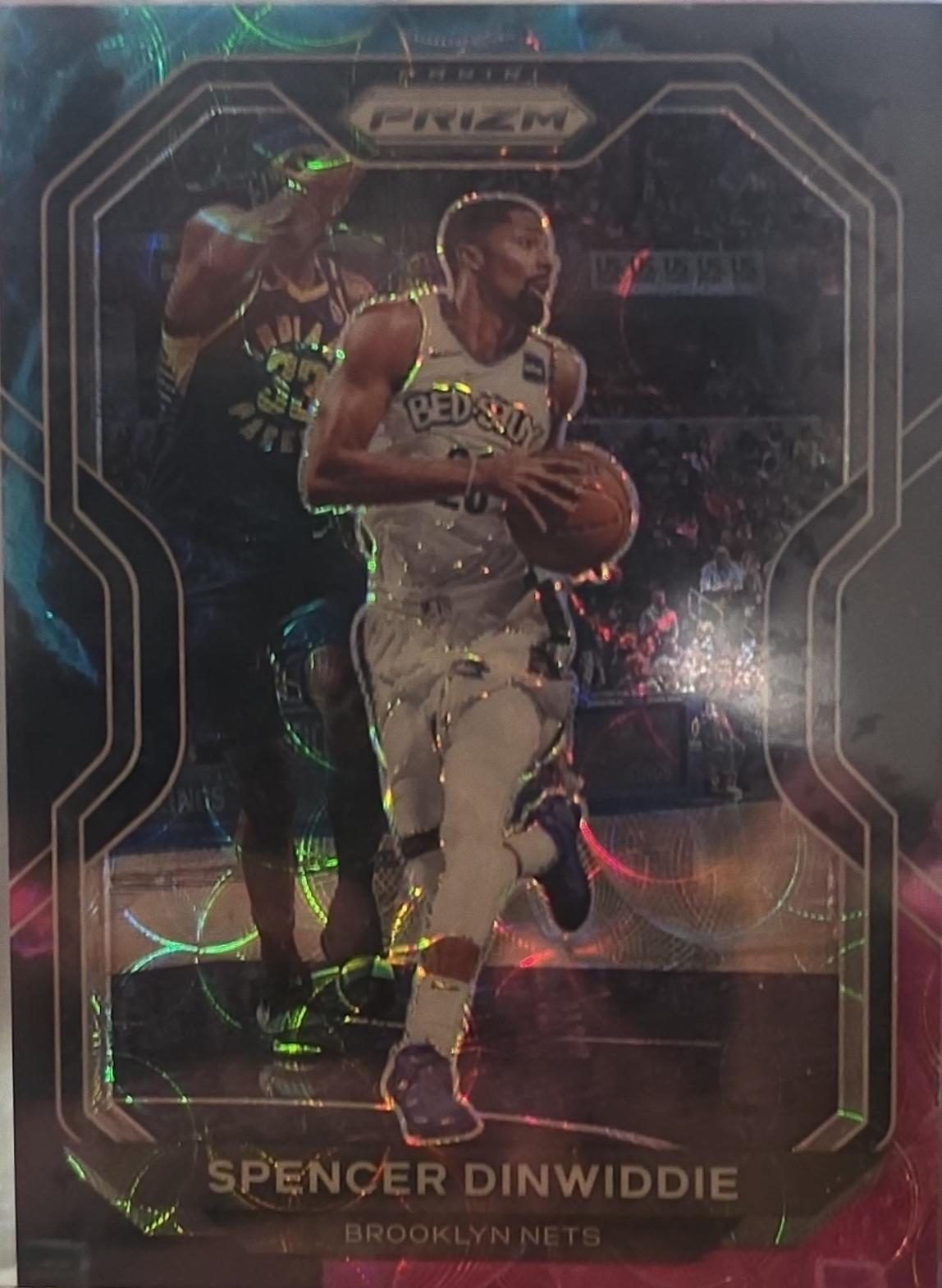 Spencer Dinwiddie [Choice Nebula Prizm] #12