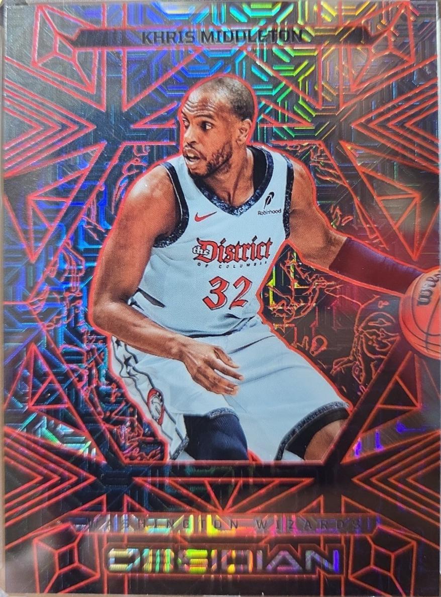 Khris Middleton [Ashen] #116