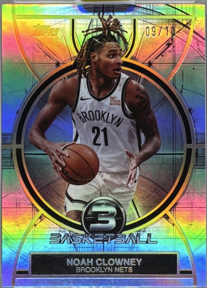 Noah Clowney [Gold] #26