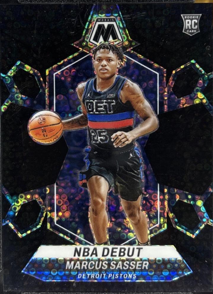 Marcus Sasser [Black] #264