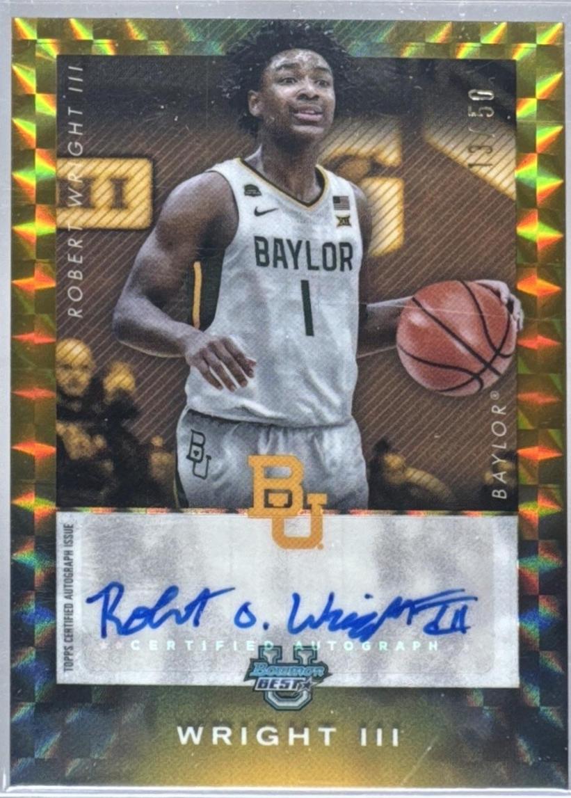 Robert Wright III [Gold Geometric Refractor] #ISO-RW