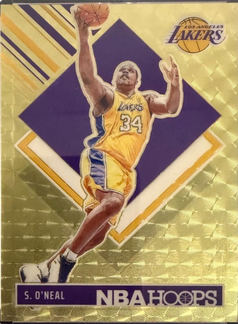 Shaquille O'Neal [Gold Vinyl Prizm Premium] #296