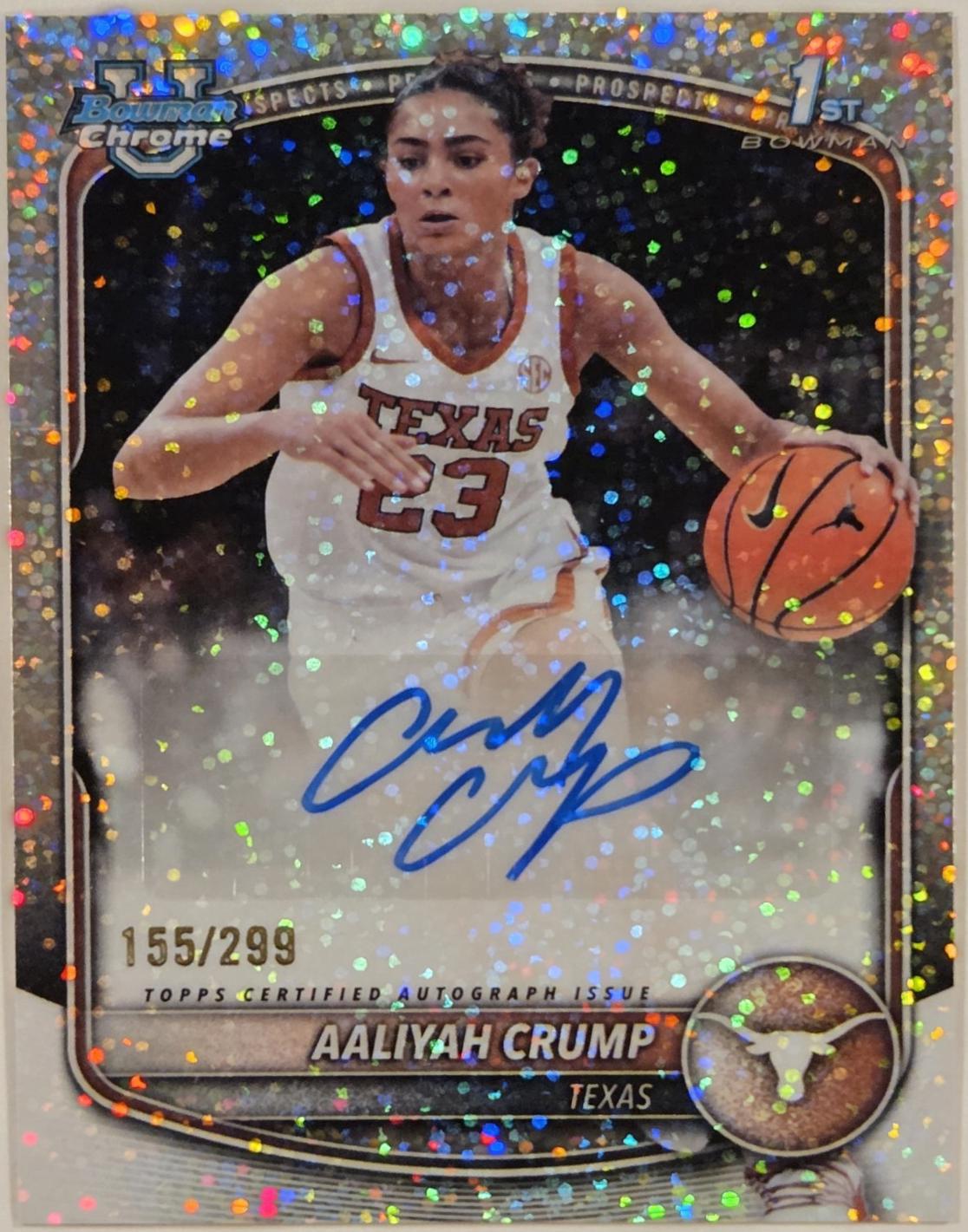 Aaliyah Crump [Speckle Refractor] #CPA-AC