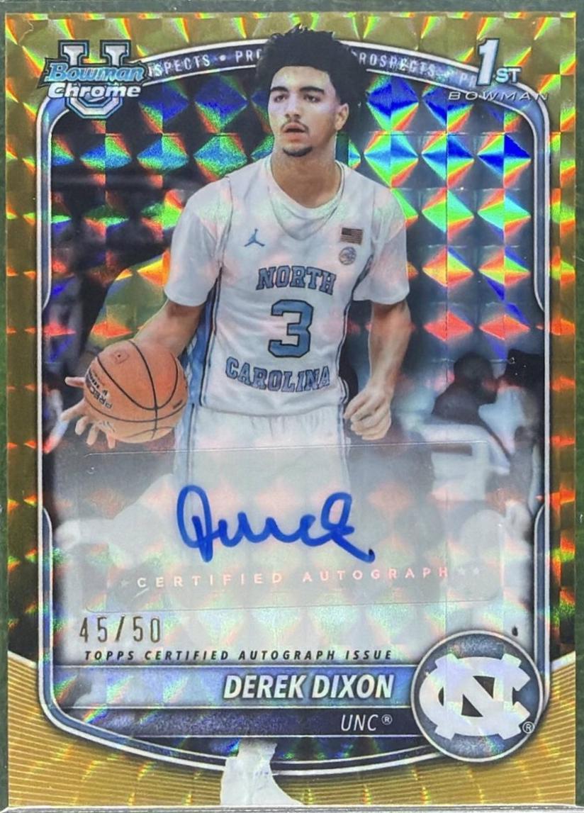 Derek Dixon [Gold Geometric] #CPA-DD