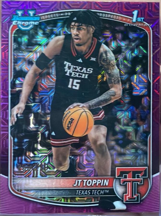 JT Toppin [Speckle Refractor] #CPA-JT