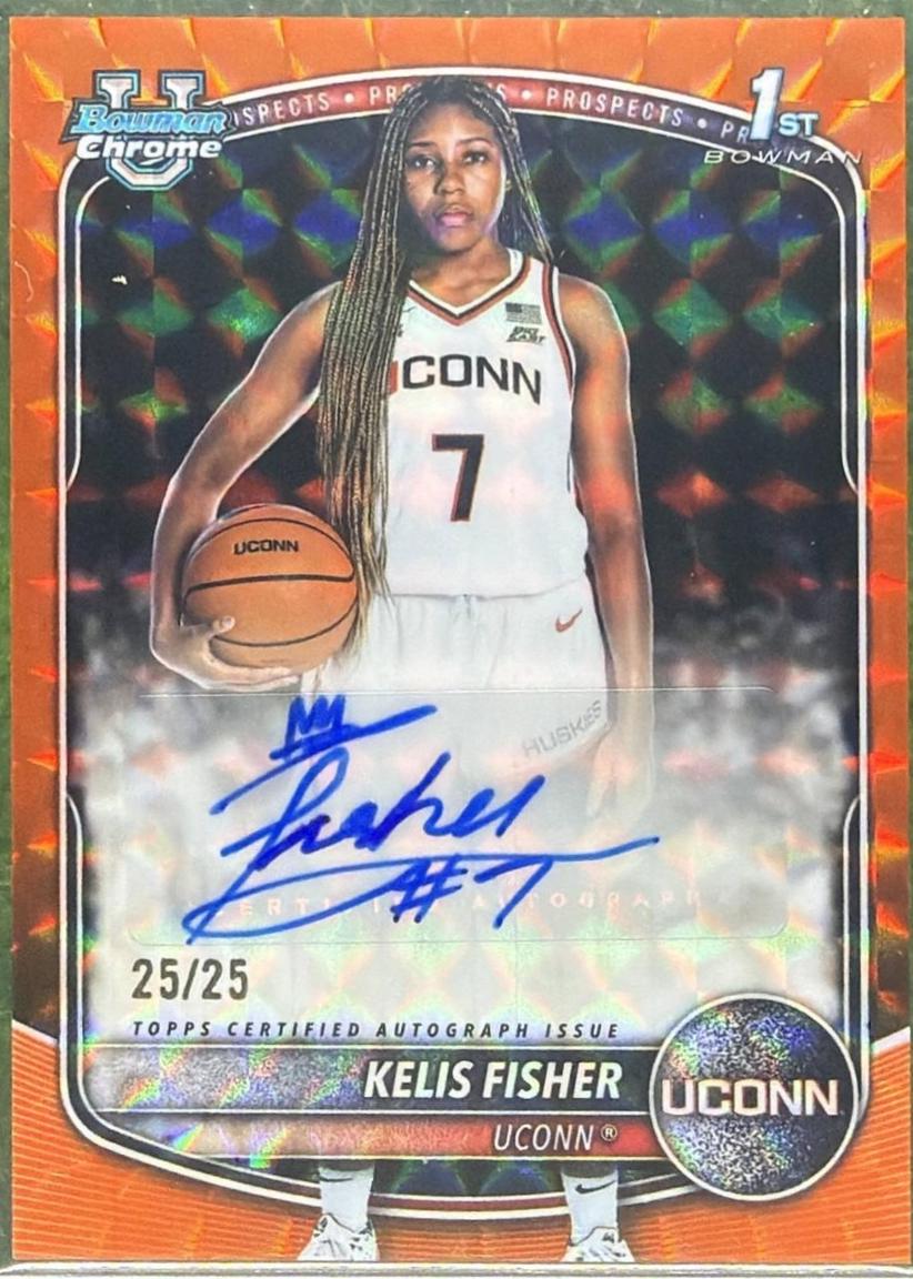 Kelis Fisher [Orange Geometric] #CPA-KF