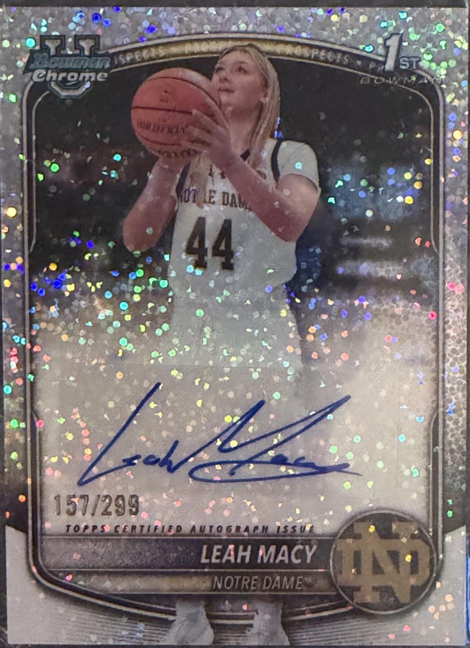 Leah Macy [Speckle Refractor] #CPA-LM