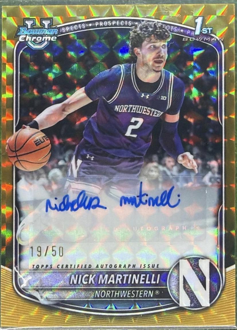 Nick Martinelli [Gold Geometric] #CPA-NM