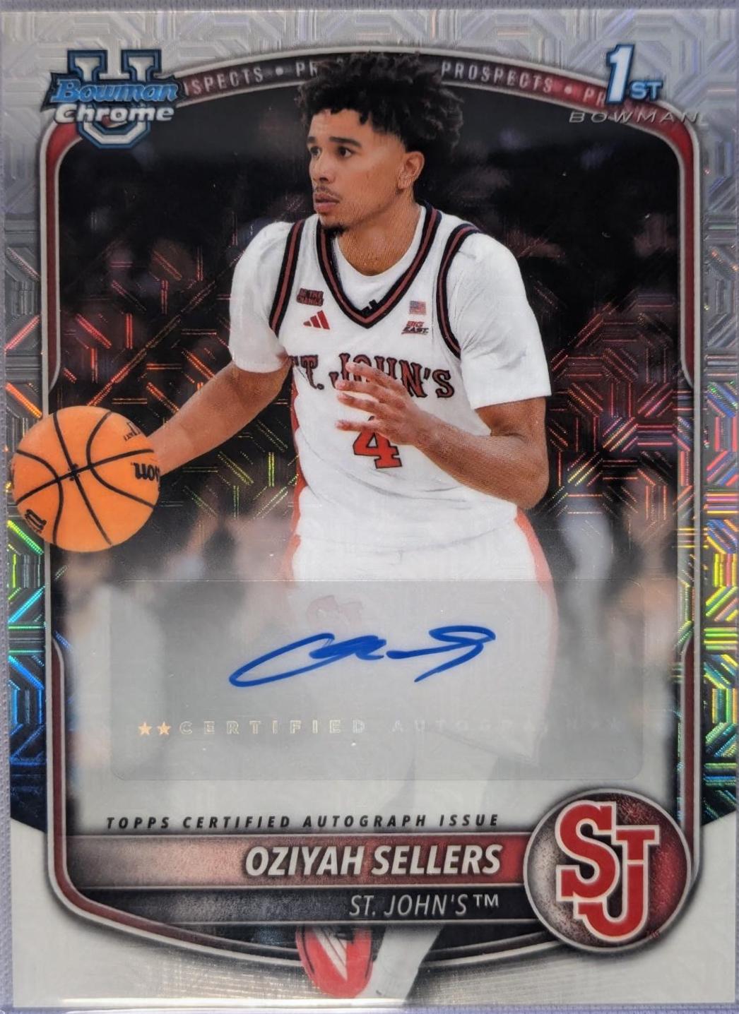 Oziyah Sellers #CPA-OS