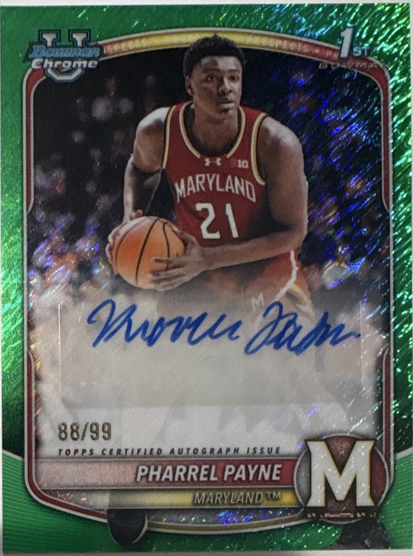 Pharrel Payne [Green Geometric] #CPA-PP