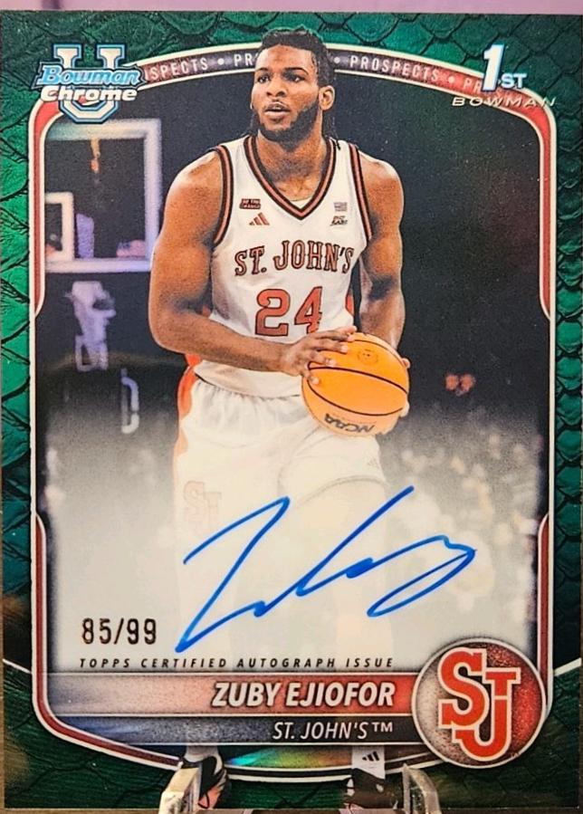 Zuby Ejiofor [Reptilian Green Refractor] #CPA-ZE