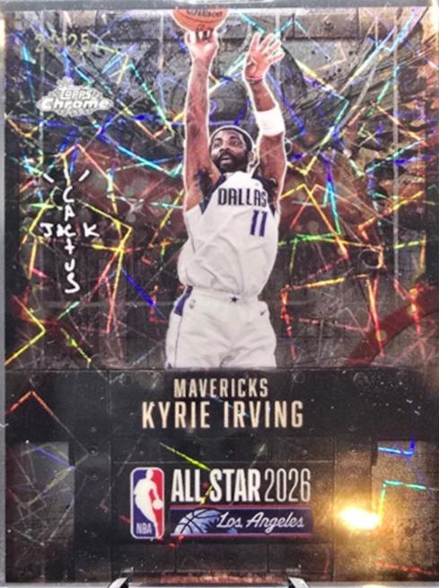 Kyrie Irving [Laser] #8