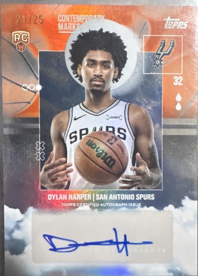 Dylan Harper [Orange Rainbow] #CM-DH