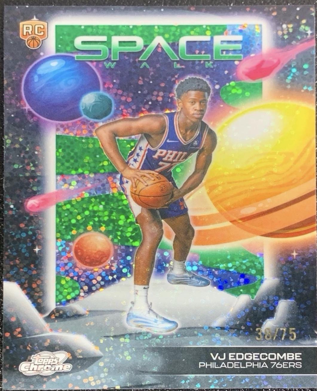 VJ Edgecombe [Green Space Dust Refractor] #SW-14