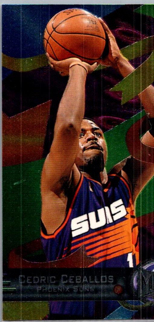 Cedric Ceballos [Bronze] #16