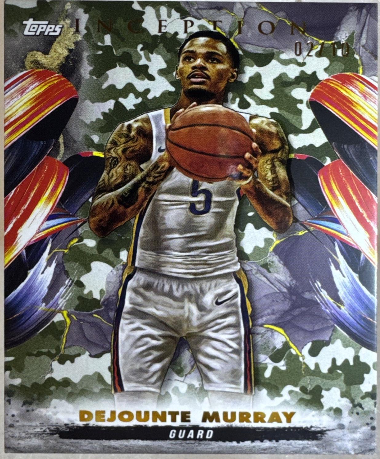 Dejounte Murray [Camo] #86