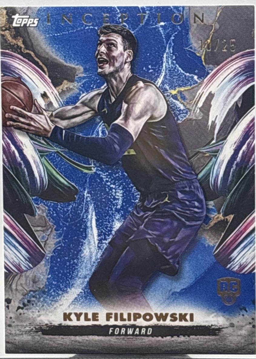 Kyle Filipowski [Blue] #25