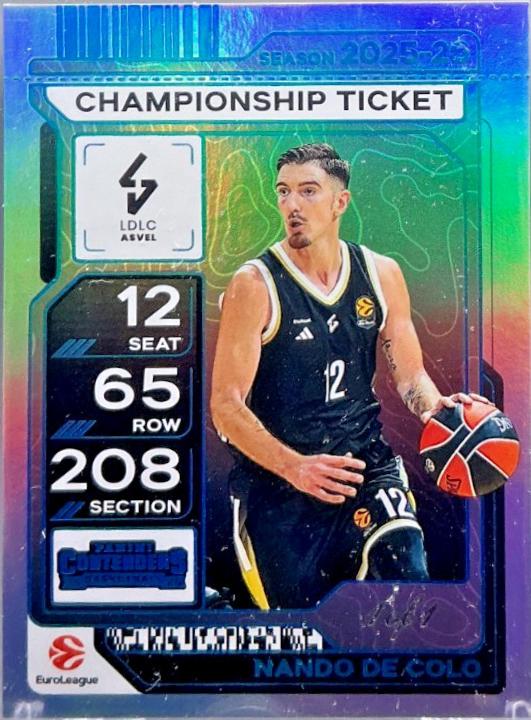 Nando De Colo [Championship Ticket] #11