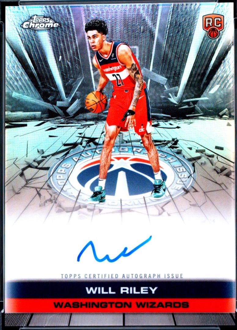 Will Riley [Refractor] #TAUR2-WR
