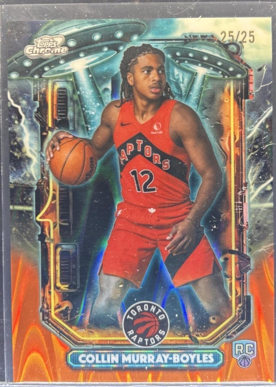 Collin Murray-Boyles [Orange Galactic Refractor] #ET-19