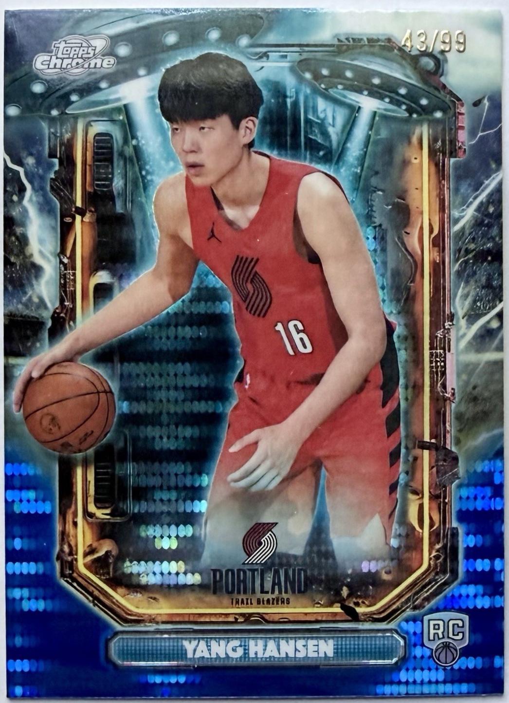Yang Hansen [Blue Moon Refractor] #ET-21