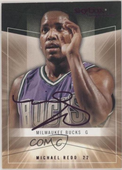 Michael Redd [Insignia 25] #14