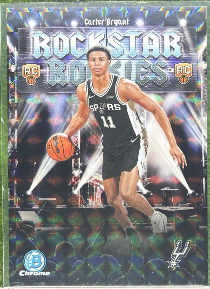Carter Bryant [Geometric Refractor] #RR-14