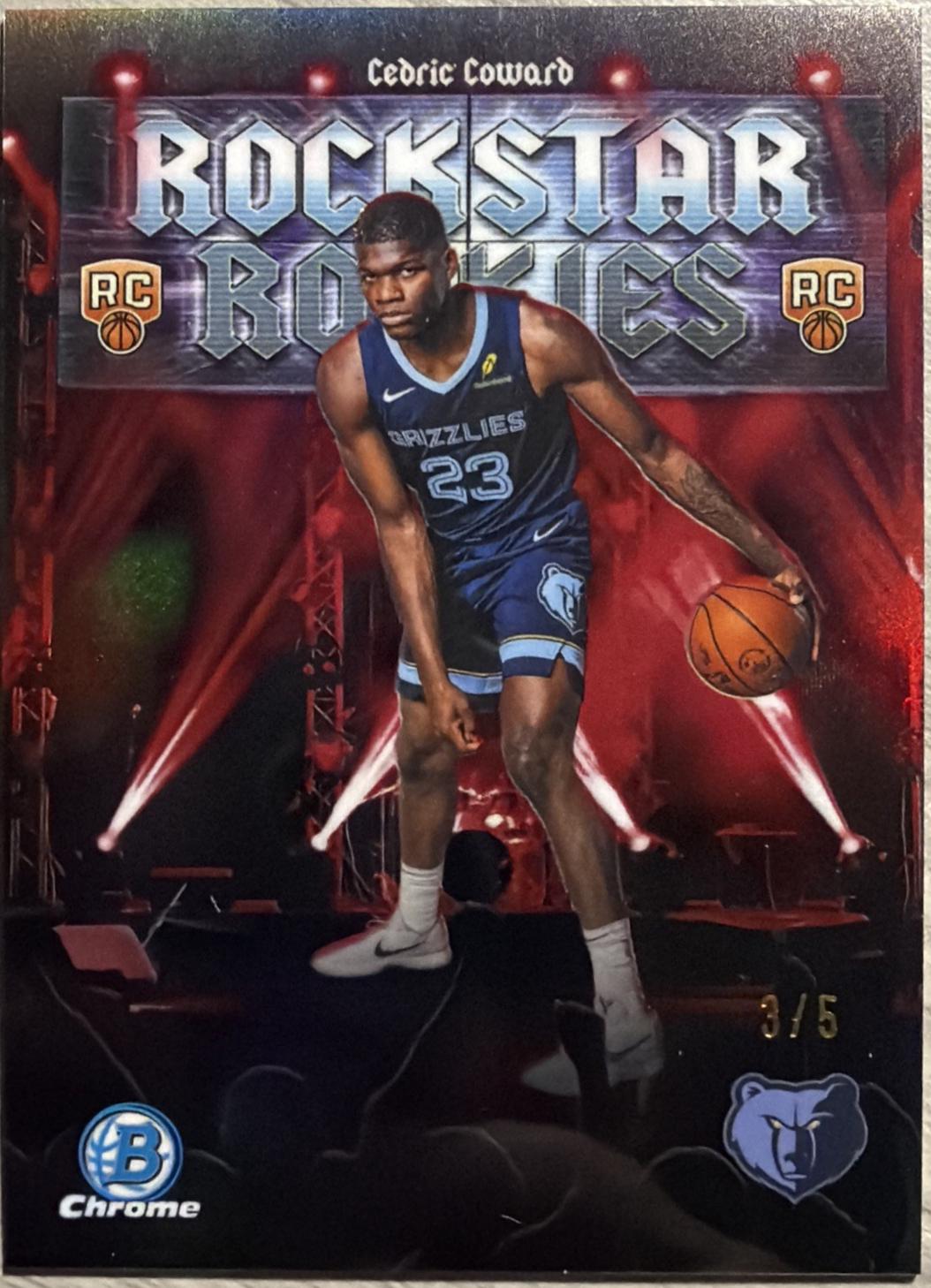 Cedric Coward [Red Refractor] #RR-11
